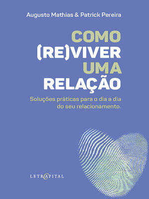 cover image of COMO (RE)VIVER UMA RELAÇÃO?